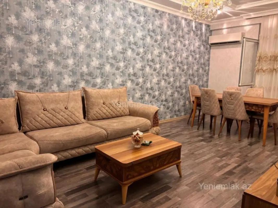 Satılır 2 otaqlı yeni tikili 63 m²