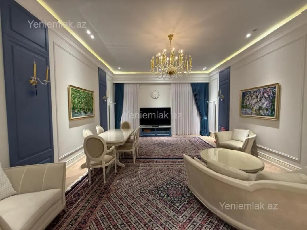 Satılır 4 otaqlı yeni tikili 165 m²