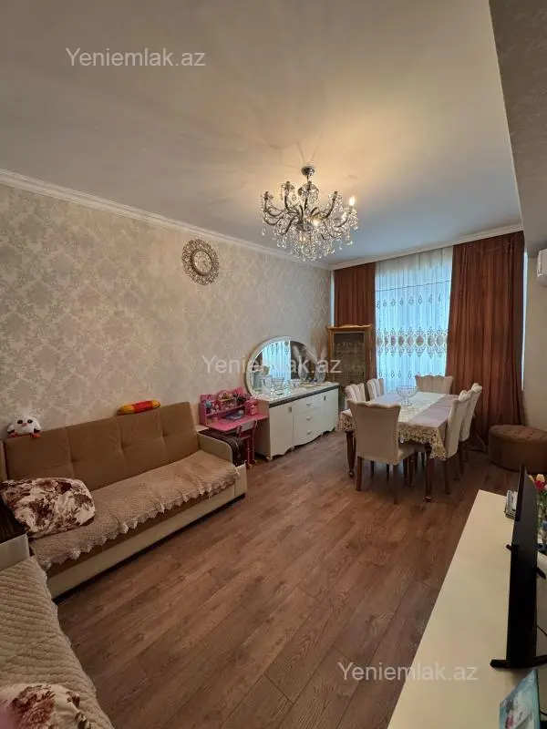 Satılır 2 otaqlı yeni tikili 62 m²