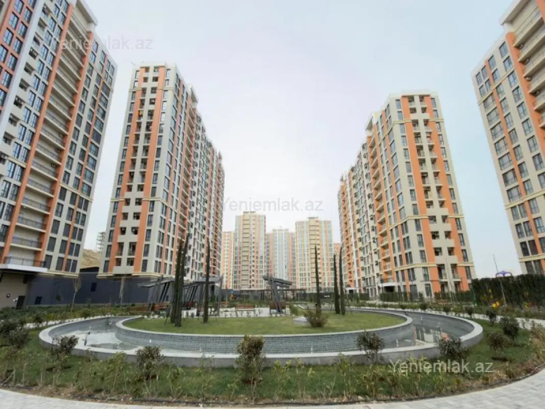 Satılır 3 otaqlı yeni tikili 124 m²