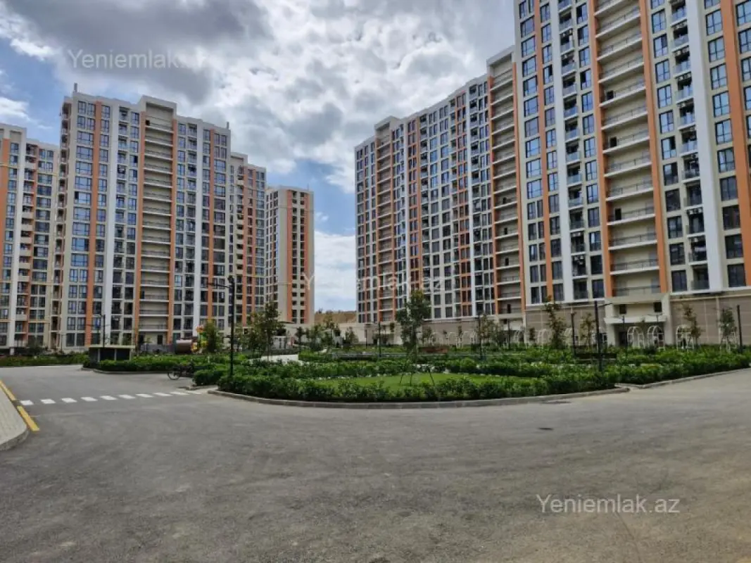 Satılır 2 otaqlı yeni tikili 118 m²