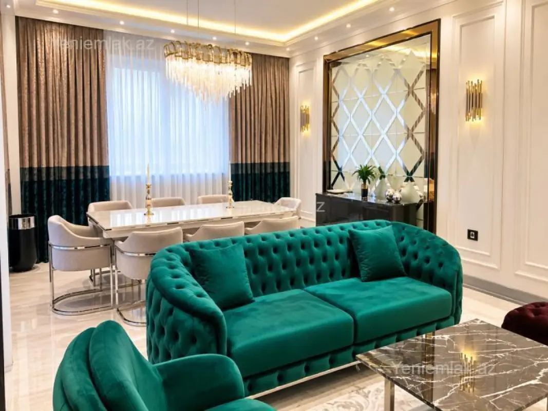 Satılır 3 otaqlı yeni tikili 190 m²