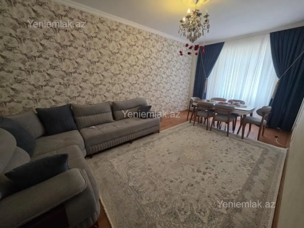Satılır 2 otaqlı yeni tikili 67 m²
