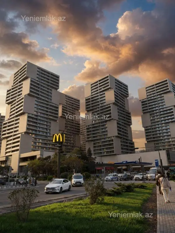 Satılır 3 otaqlı yeni tikili 145 m²