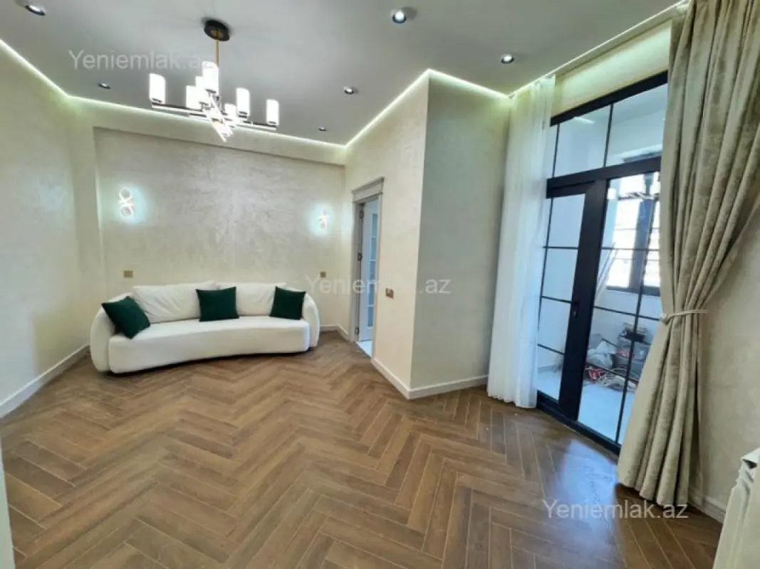 Satılır 1 otaqlı yeni tikili 65 m²