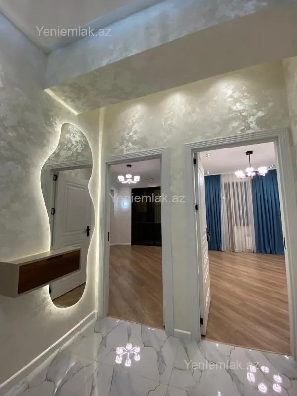 Satılır 3 otaqlı yeni tikili 75 m²