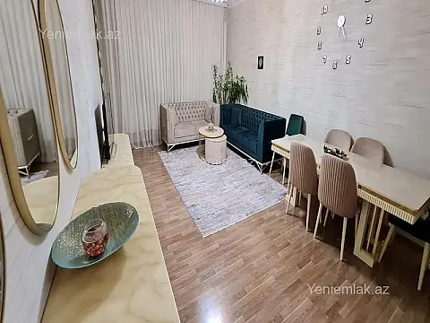 Satılır 3 otaqlı yeni tikili 135 m² — Bakı, Nəsimi 3 otaq 135.00 m²