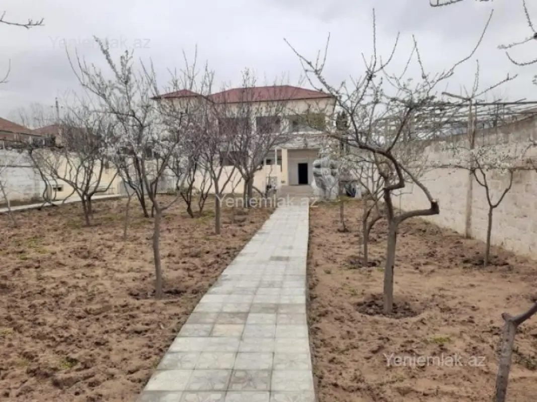 Satılır 3 otaqlı həyət evi 120 m²