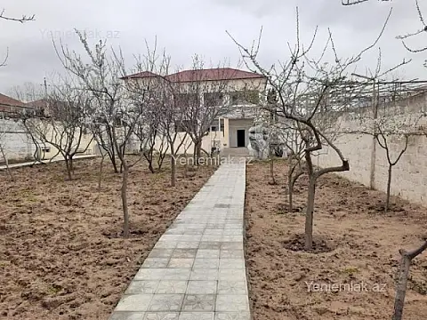 Satılır 3 otaqlı həyət evi 120 m² — Abşeron, Novxanı 3 otaq 120.00 m²