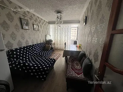 Satılır 2 otaqlı köhnə tikili 45 m² — Bakı, Xətai 2 otaq 45.00 m²