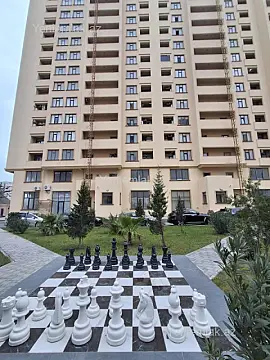 Satılır 3 otaqlı yeni tikili 91 m² — Bakı, Xətai 3 otaq 91.00 m²
