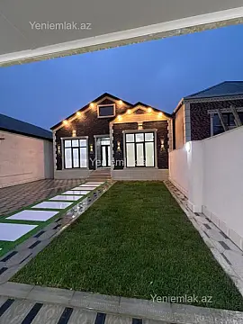 Satılır 3 otaqlı həyət evi 100 m² — Abşeron, Saray 3 otaq 100.00 m²