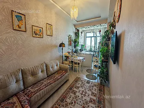 Satılır 2 otaqlı yeni tikili 52 m² — Sumqayıt 2 otaq 52.00 m²
