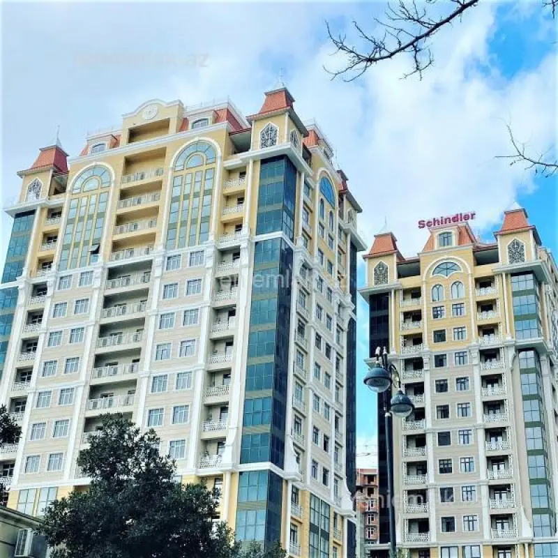 Satılır 3 otaqlı yeni tikili 108.8 m²