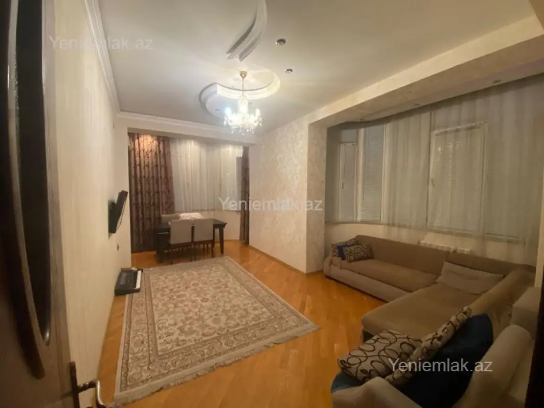 Satılır 3 otaqlı yeni tikili 100 m²
