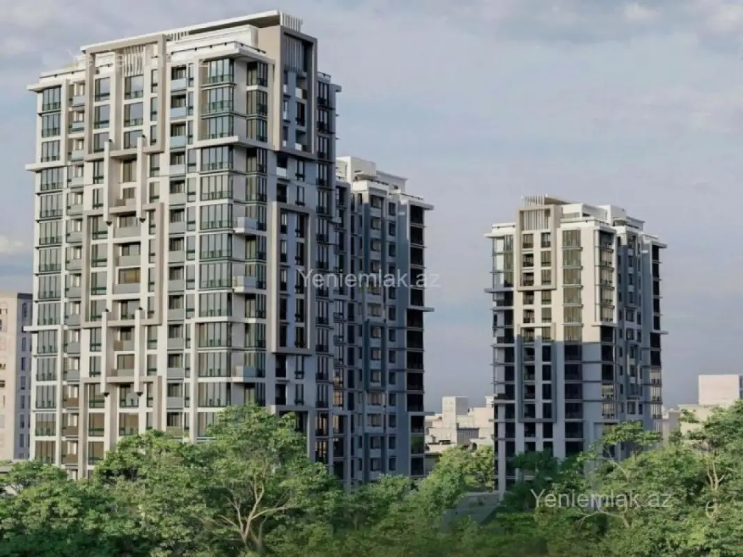 Satılır 2 otaqlı yeni tikili 80.14 m²