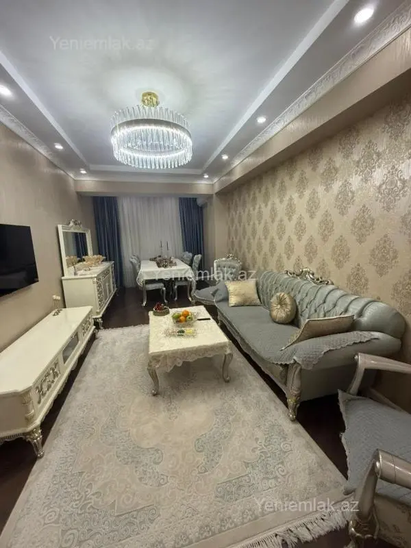 Satılır 3 otaqlı yeni tikili 100 m²