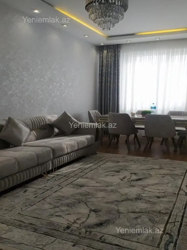 Satılır 3 otaqlı yeni tikili 90 m²