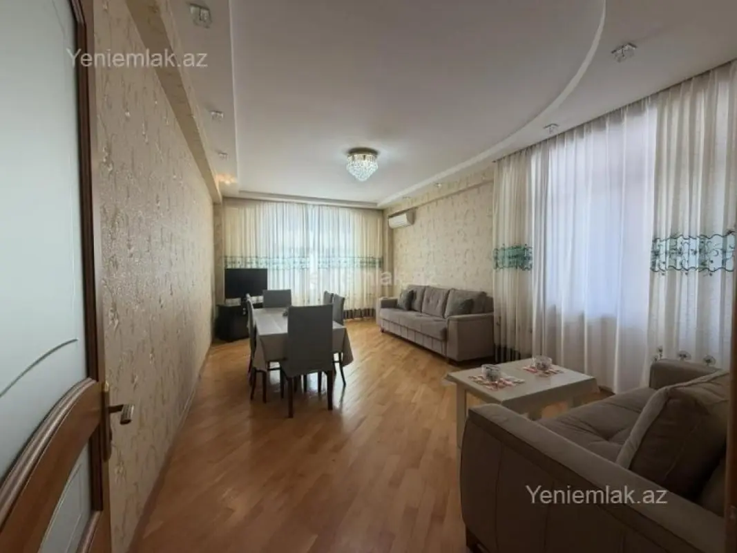Satılır 3 otaqlı yeni tikili 93.6 m²