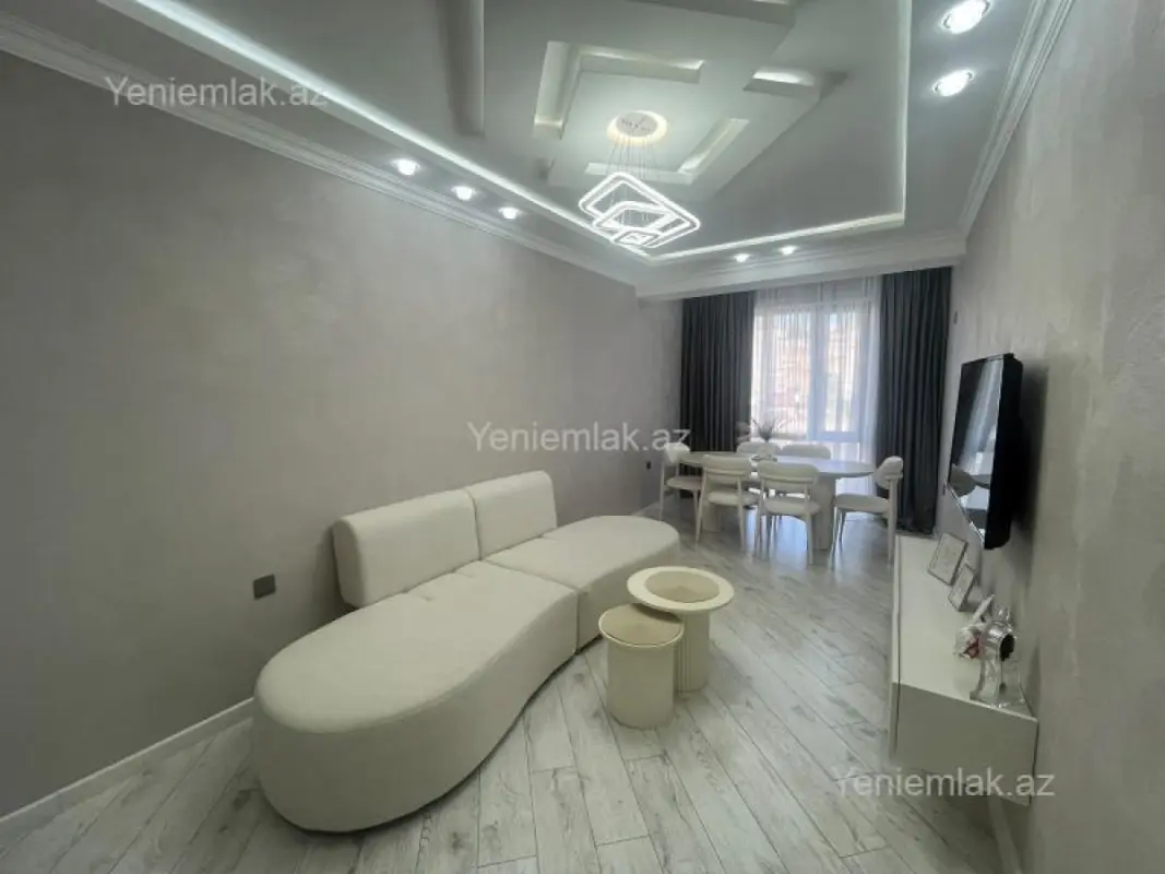 Satılır 2 otaqlı yeni tikili 55 m²