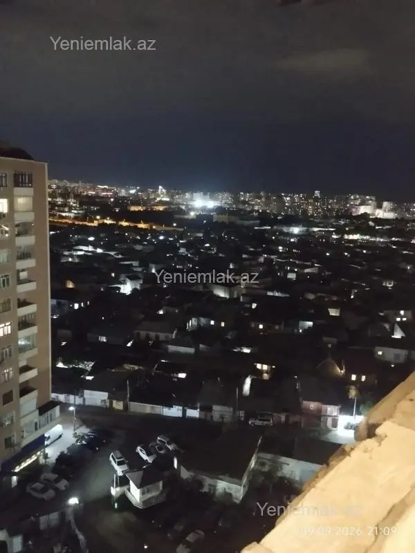 Satılır 3 otaqlı yeni tikili 70 m²