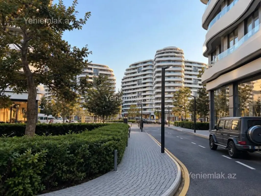 Satılır 3 otaqlı yeni tikili 98.7 m²
