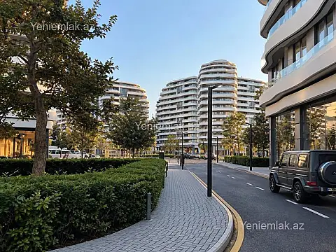 Satılır 3 otaqlı yeni tikili 98.7 m² — Bakı, Sabunçu 3 otaq 98.70 m²