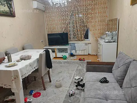 Satılır 3 otaqlı köhnə tikili 90 m² — Bakı, Suraxanı 3 otaq 90.00 m²