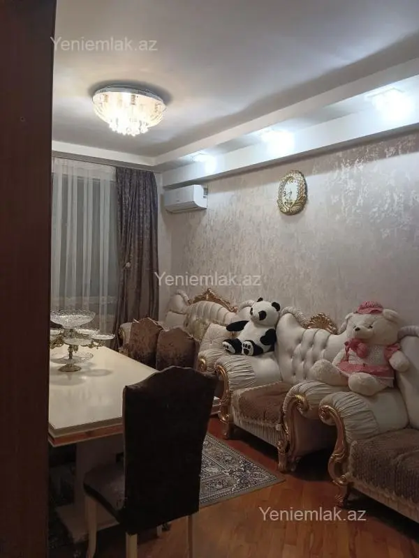 Satılır 2 otaqlı yeni tikili 50 m²
