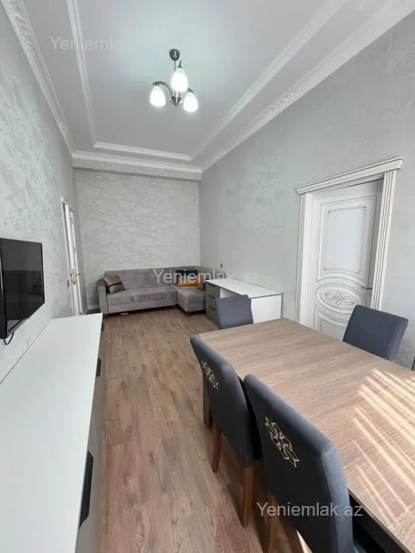 Satılır 2 otaqlı yeni tikili 45 m²