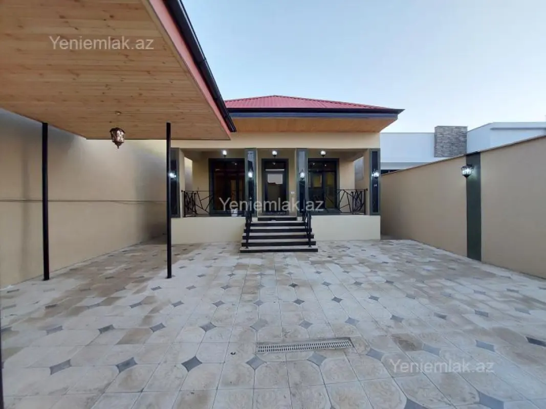Satılır 3 otaqlı həyət evi 105 m²
