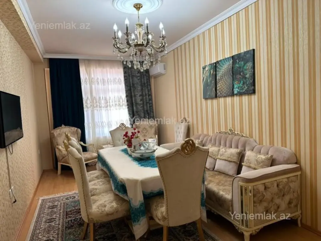 Satılır 4 otaqlı yeni tikili 115 m²