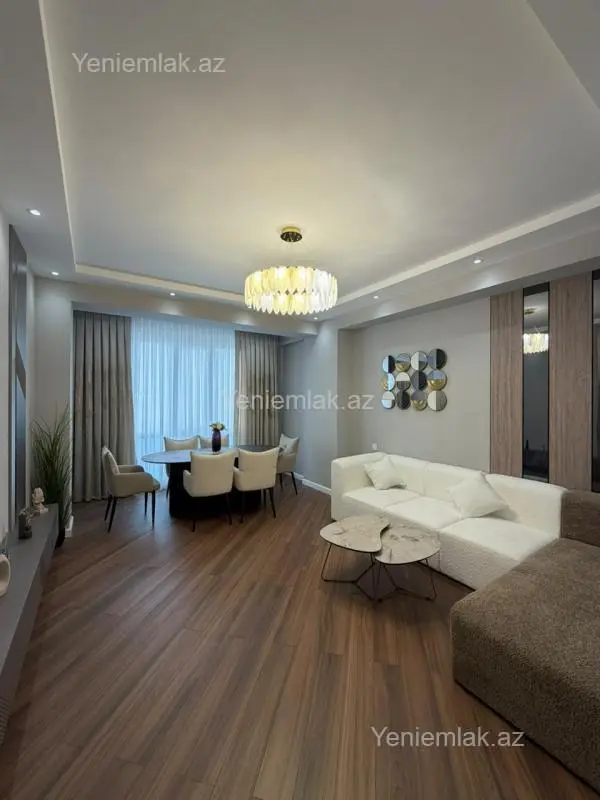 Satılır 3 otaqlı yeni tikili 115 m²