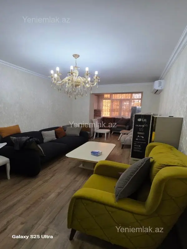 Satılır 2 otaqlı köhnə tikili 44 m²