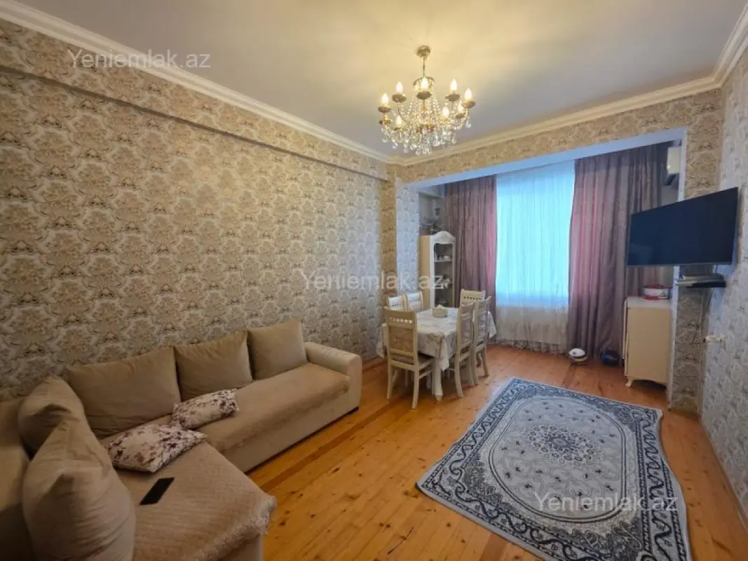 Satılır 2 otaqlı yeni tikili 52 m²