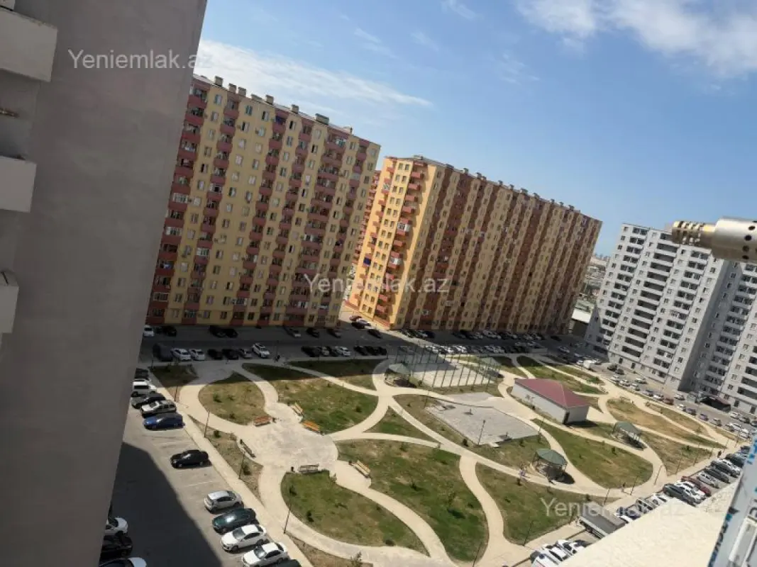 Satılır 3 otaqlı yeni tikili 61 m²