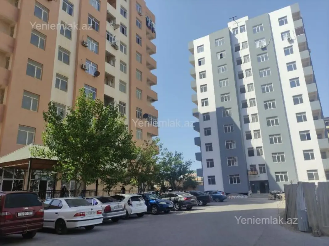 Satılır 2 otaqlı yeni tikili 53.3 m²
