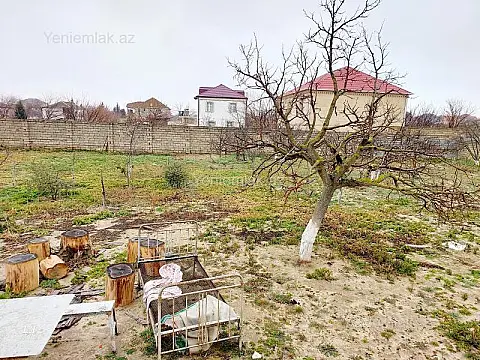 Satılır 3 otaqlı həyət evi 100 m²