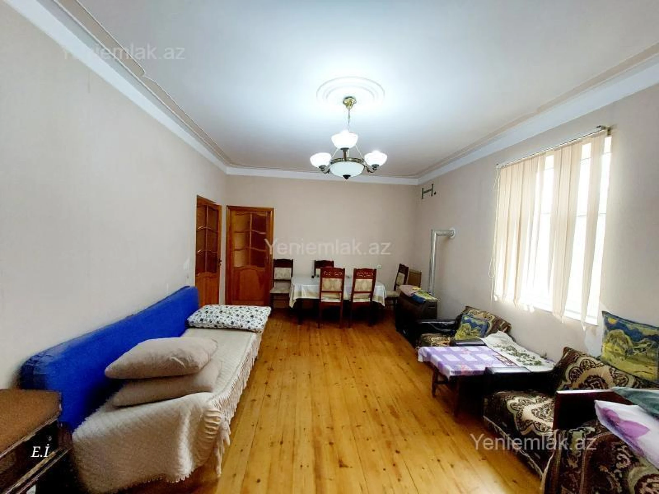 Satılır 3 otaqlı həyət evi 100 m²