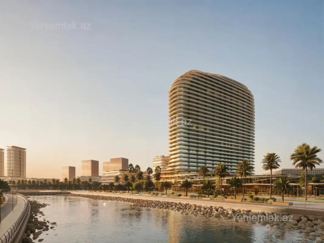 Satılır 2 otaqlı yeni tikili 40.71 m²