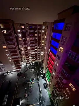 Satılır 2 otaqlı yeni tikili 55 m² — Bakı, Nizami 2 otaq 55.00 m²