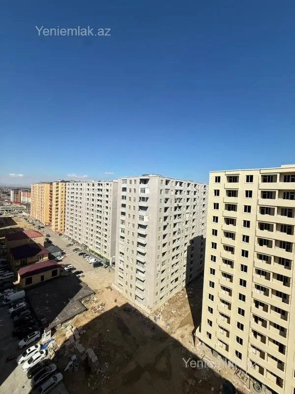Satılır 2 otaqlı yeni tikili 68 m²