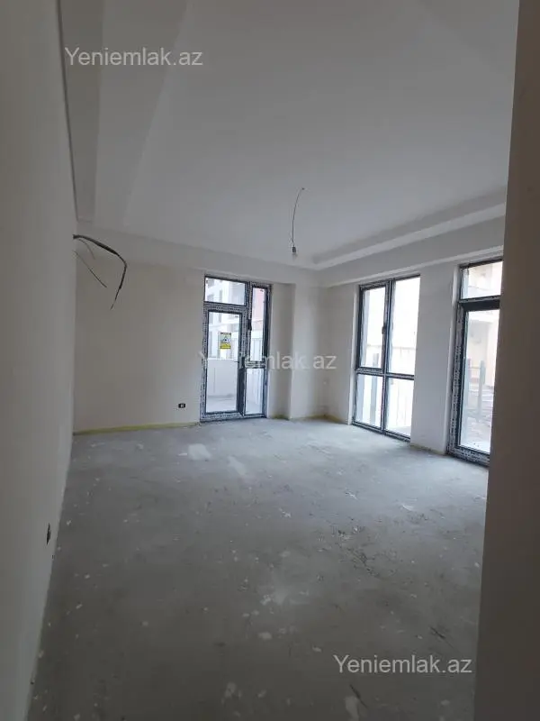 Satılır 2 otaqlı yeni tikili 118 m²