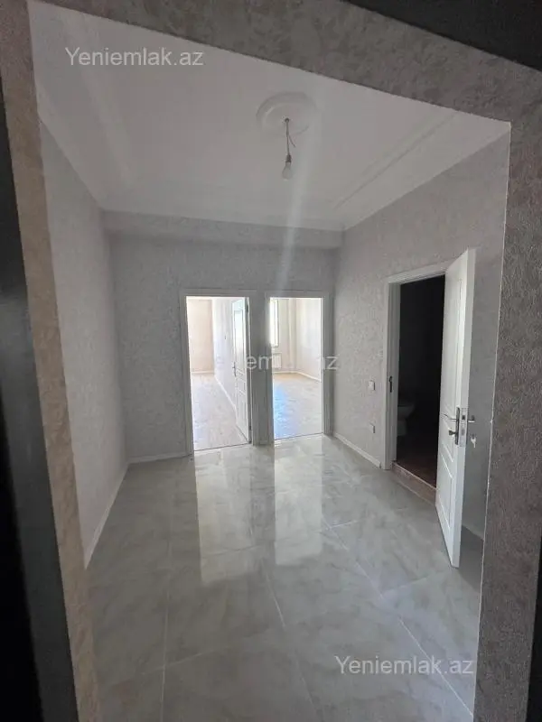 Satılır 2 otaqlı yeni tikili 65 m²