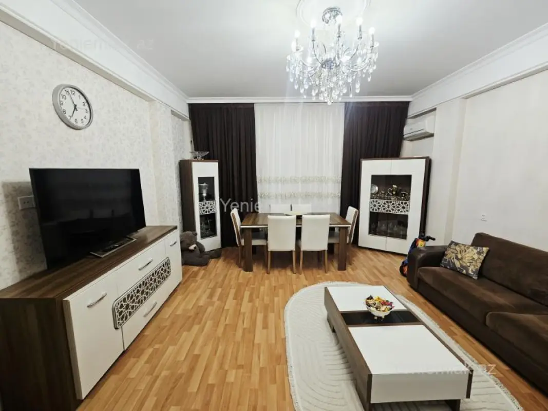 Satılır 4 otaqlı yeni tikili 98 m²