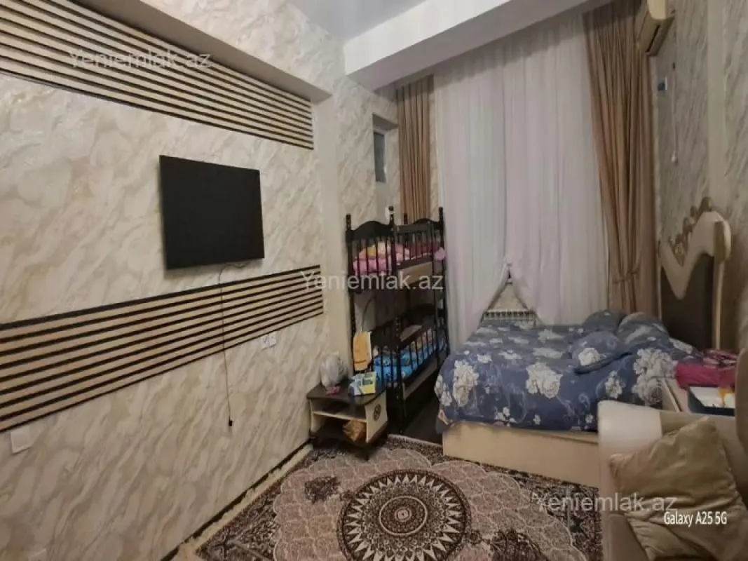 Satılır 1 otaqlı yeni tikili 52 m²