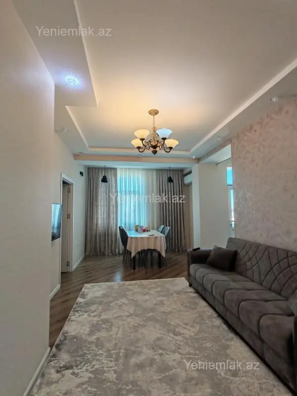 Satılır 3 otaqlı yeni tikili 65 m²