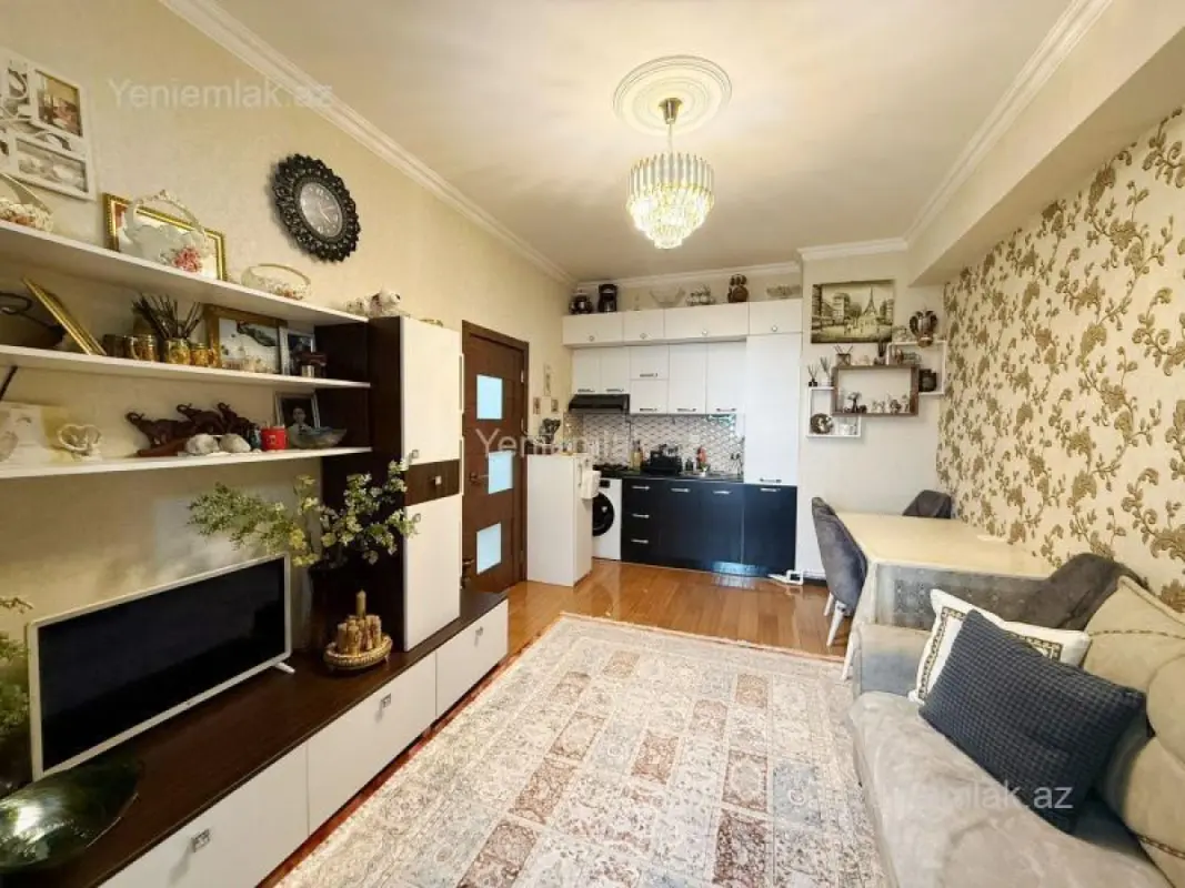 Satılır 2 otaqlı yeni tikili 45 m²