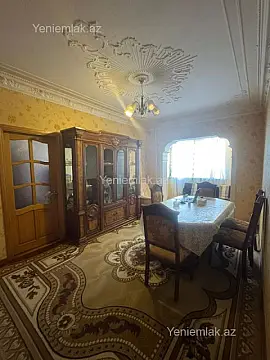Satılır 5 otaqlı köhnə tikili 130 m² — Bakı, Nizami 5 otaq 130.00 m²