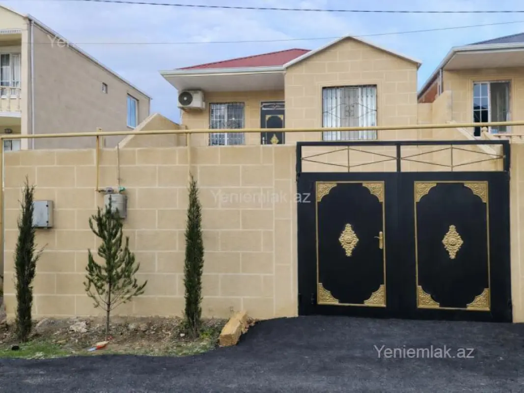 Satılır 5 otaqlı həyət evi 112 m²